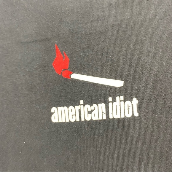 Green Day American Idiot T-shirt Size M 2005 - Picture 9 of 12